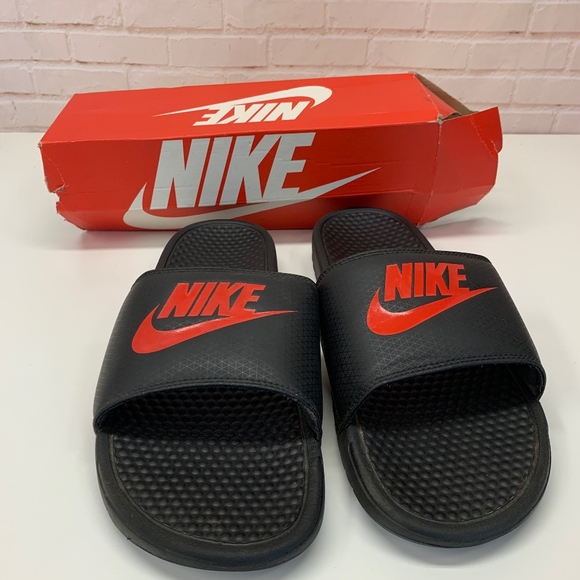 nike slide sandals size 15
